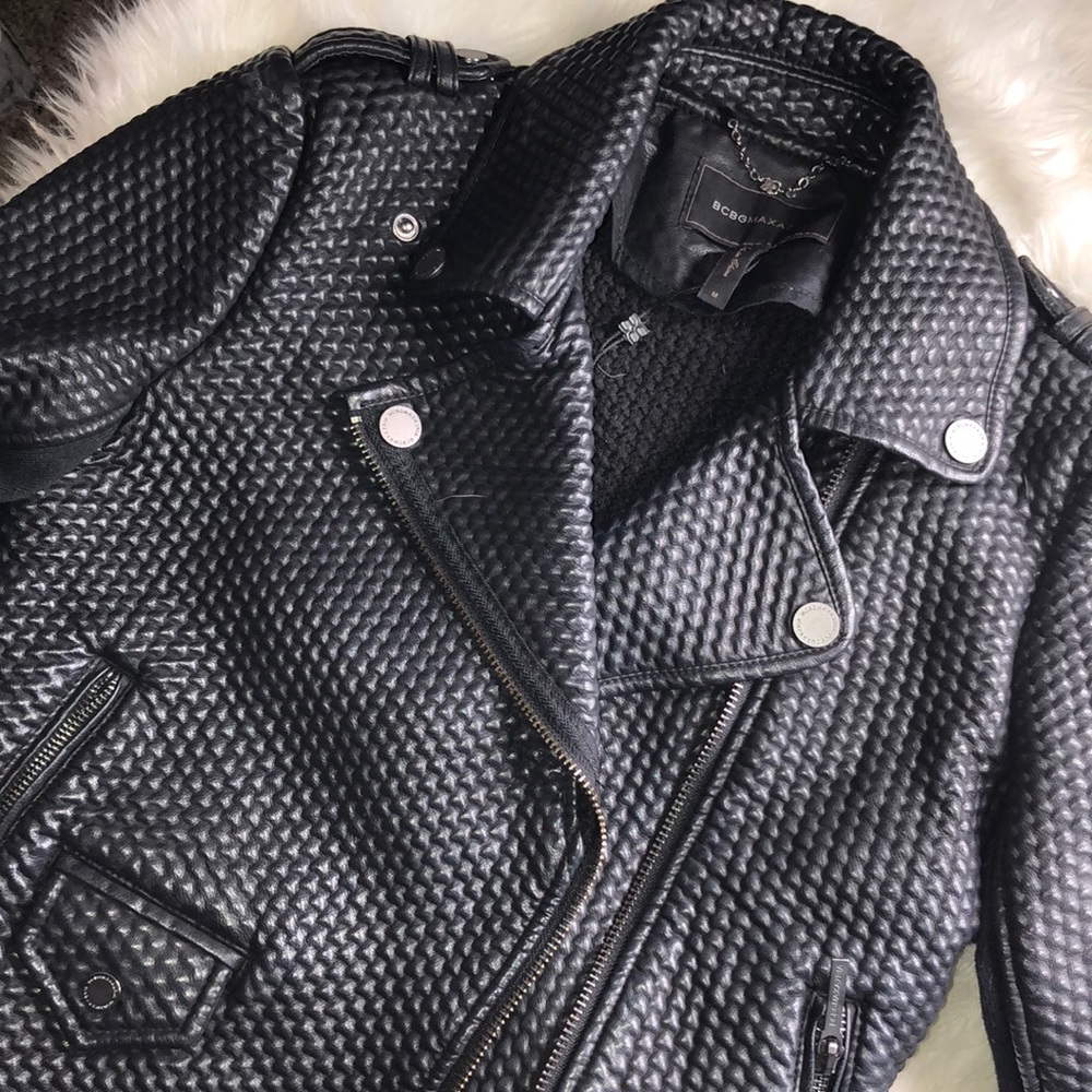 Bcbg Maxazria Moto jacket